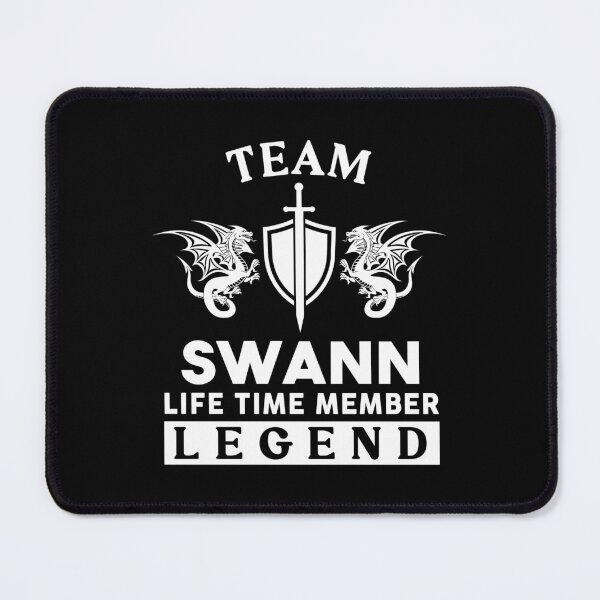 Item preview, Swann Name T Shirt - Swann Legend Lifetime Member Gift Item Tee designed and sold by aaronmaxi6.