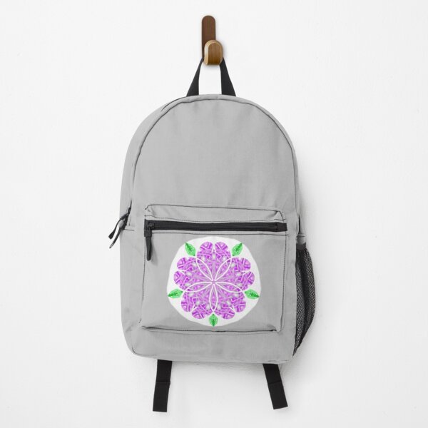 Item preview, Love Flower (Pink and grey) designed and sold by ScarletPanda.