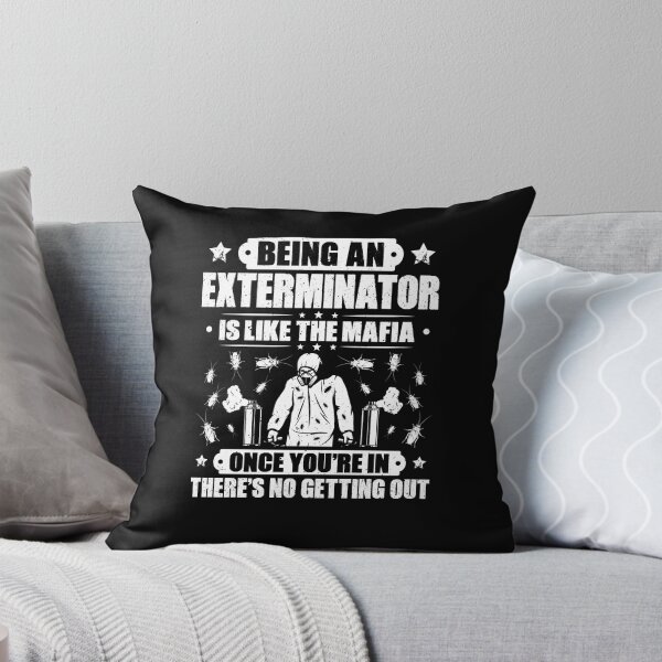 Item preview, Exterminator Pest Control Pest Controller designed and sold by Krautshirts.