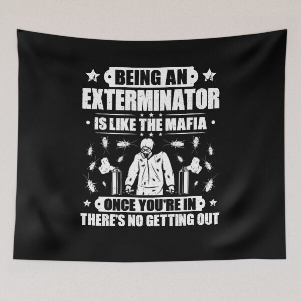 Item preview, Exterminator Pest Control Pest Controller designed and sold by Krautshirts.