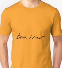 BON IVER Unisex T-Shirt