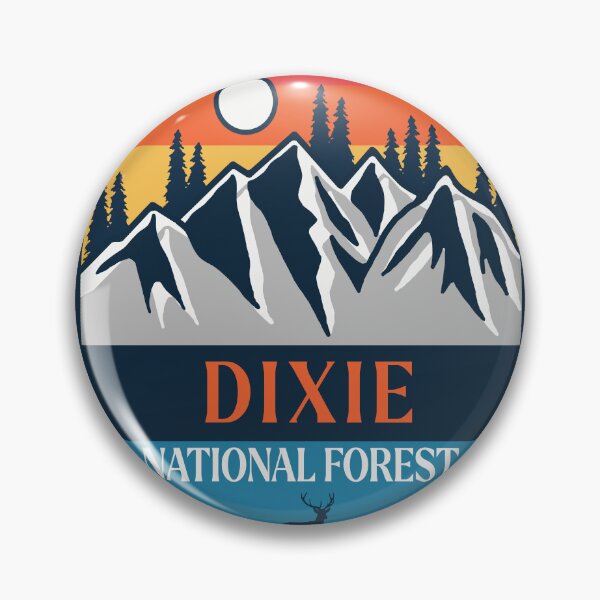 Item preview, Dixie national forest-Vintage designed and sold by Nature-mark.