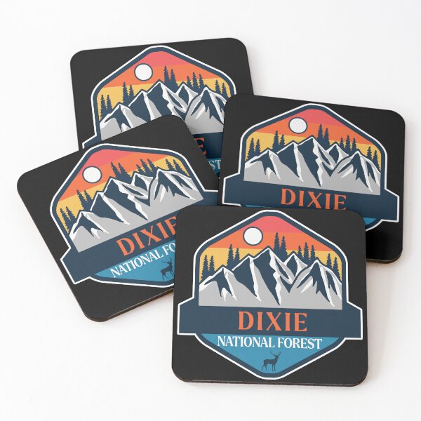 Artikelvorschau, Dixie National Forest-Vintage entworfen und verkauft von Nature-mark.