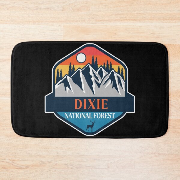 Item preview, Dixie national forest-Vintage designed and sold by Nature-mark.