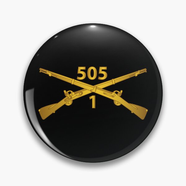 Item preview, 1st Bn, 505th Infantry Regiment Branch wo Txt X 300 designed and sold by Military Insignia Products.