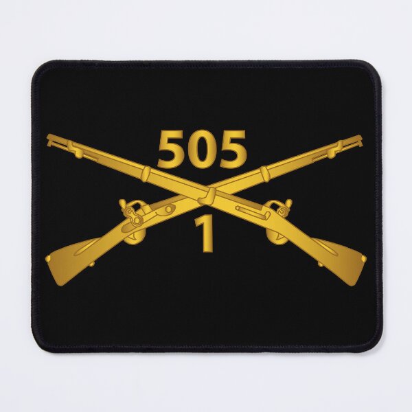 Item preview, 1st Bn, 505th Infantry Regiment Branch wo Txt X 300 designed and sold by Military Insignia Products.