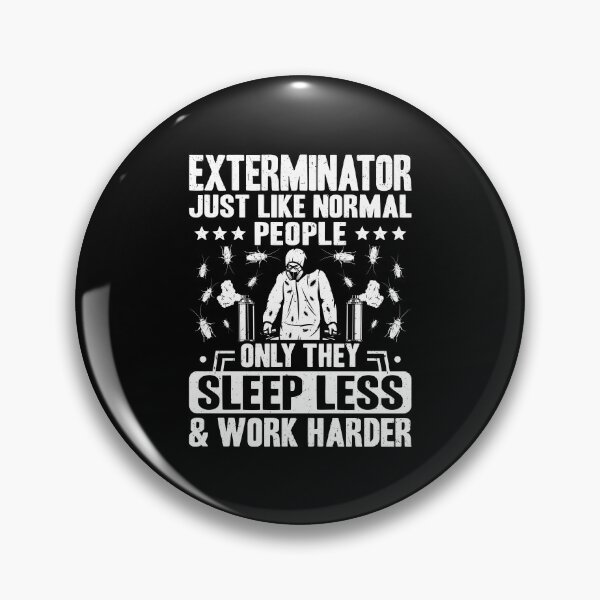 Item preview, Exterminator Pest Control Pest Controller designed and sold by Krautshirts.