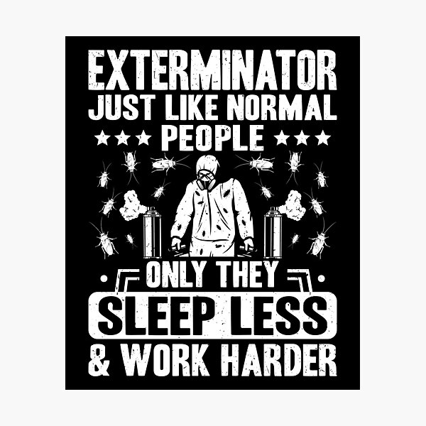 Item preview, Exterminator Pest Control Pest Controller designed and sold by Krautshirts.