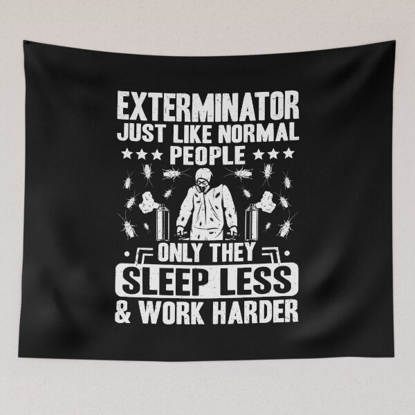 Item preview, Exterminator Pest Control Pest Controller designed and sold by Krautshirts.