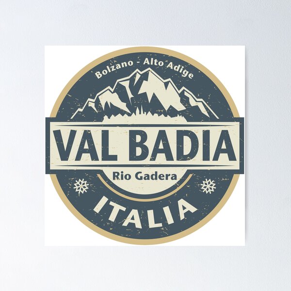 Item preview, Val Badia, Italy designed and sold by studio838.