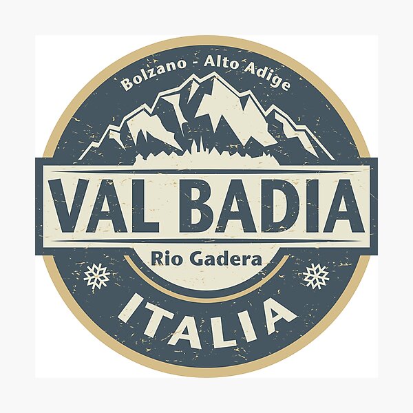 Item preview, Val Badia, Italy designed and sold by studio838.