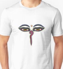 ~?~ Buddha eyes ~?~ Unisex T-Shirt