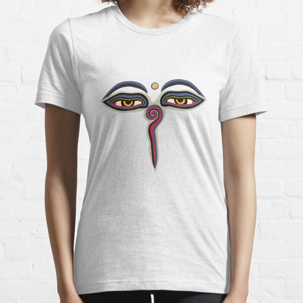 ~? ~ Les yeux de Bouddha ~? ~ T-shirt essentiel