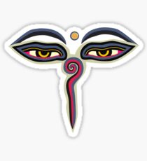 ~?~ Buddha eyes ~?~ Sticker