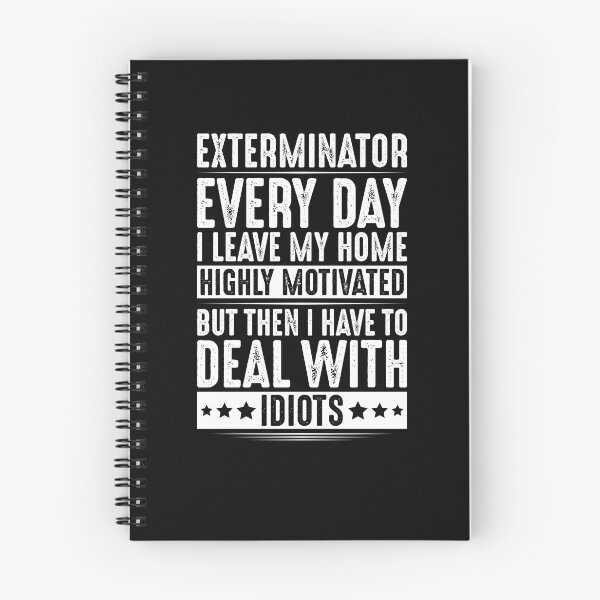Item preview, Exterminator Pest Control Pest Controller designed and sold by Krautshirts.