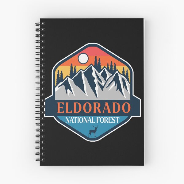 Item preview, Eldorado national forest-Vintage designed and sold by Nature-mark.