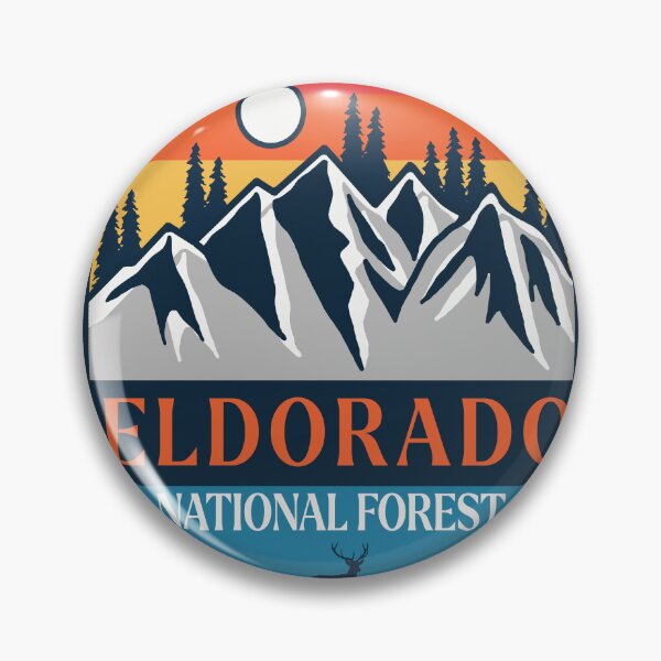 Item preview, Eldorado national forest-Vintage designed and sold by Nature-mark.