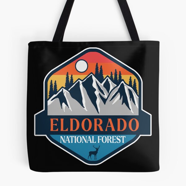 Item preview, Eldorado national forest-Vintage designed and sold by Nature-mark.
