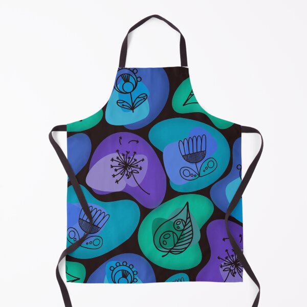 Item preview, Stylised floral pattern designed and sold by Ros Sidwell.