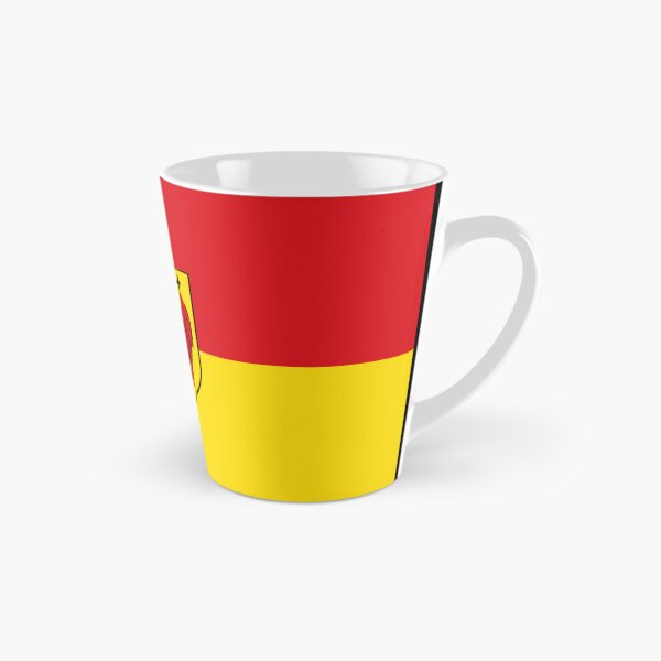 Item preview, Flag of Burgenland, Austria with Coat of Arms designed and sold by Freihalt.