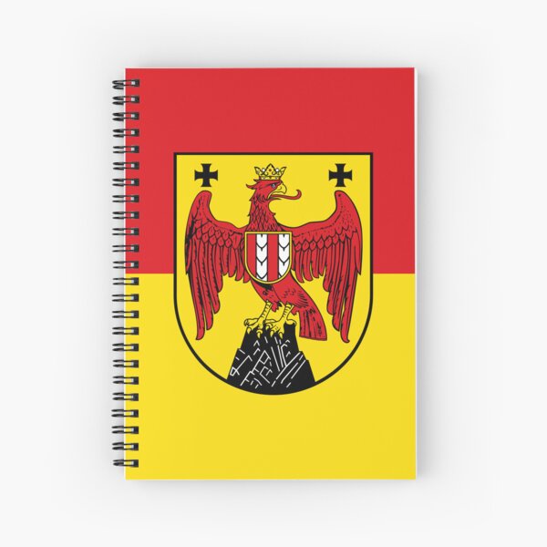 Item preview, Flag of Burgenland, Austria with Coat of Arms designed and sold by Freihalt.