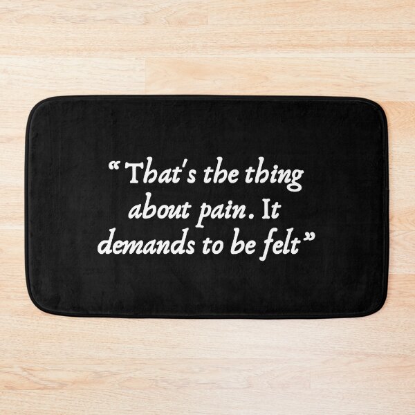 Item preview, "Pain is" designed and sold by BOOKaPORTA.