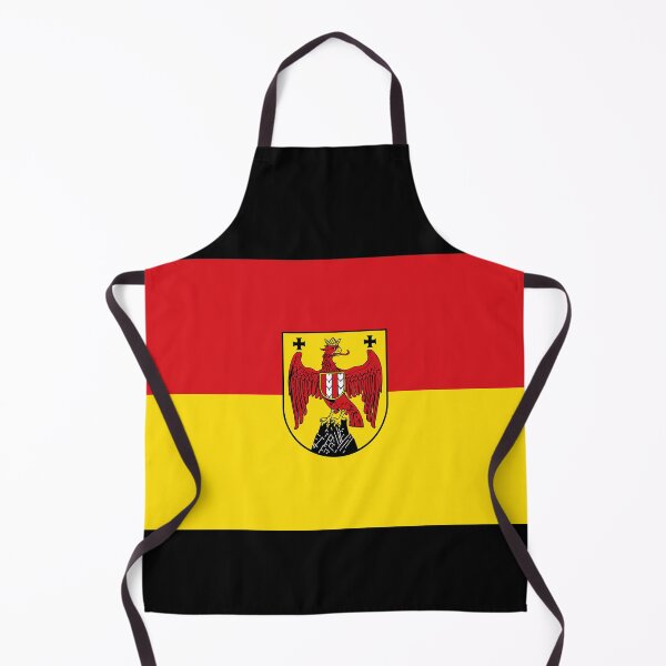 Item preview, Flag of Burgenland, Austria with Coat of Arms designed and sold by Freihalt.