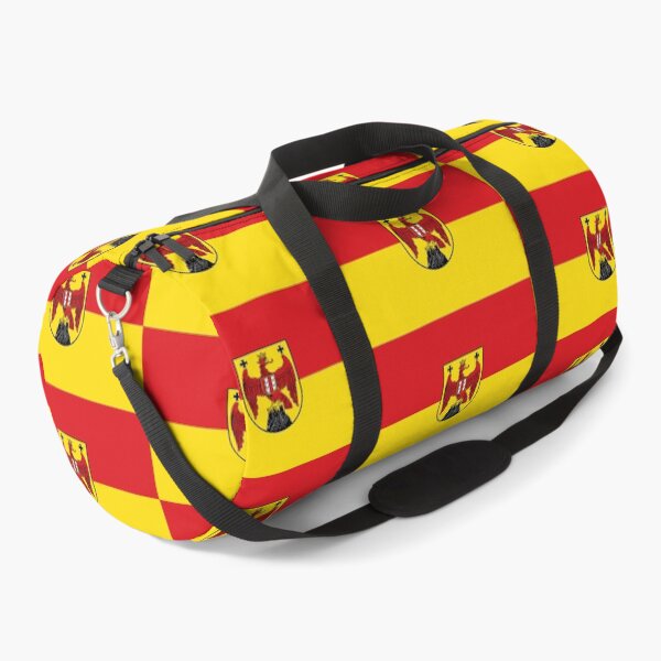 Item preview, Flag of Burgenland, Austria with Coat of Arms designed and sold by Freihalt.