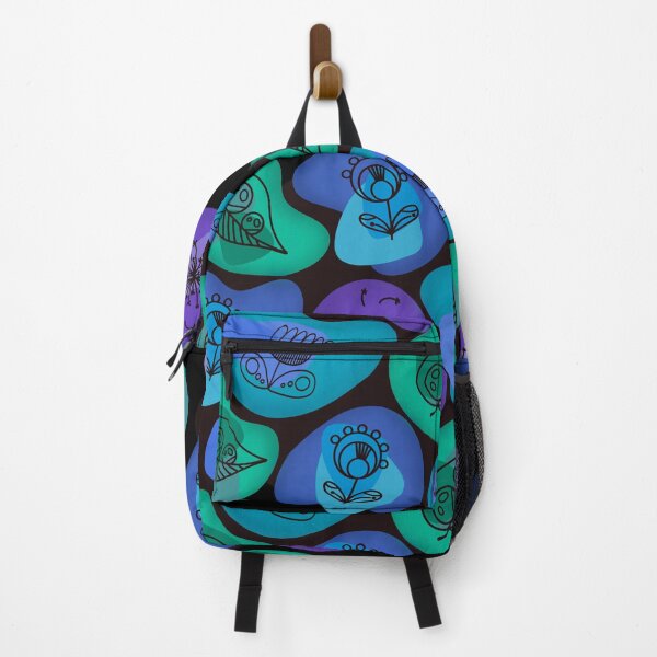 Item preview, Stylised floral pattern designed and sold by Ros Sidwell.
