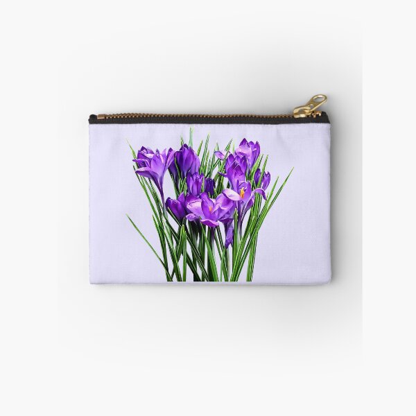 Item preview, Purple Crocuses designed and sold by Susan Savad.