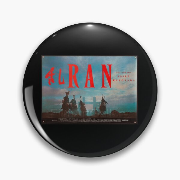 Item preview, Ran Movie Poster Akira Kurosawa Poster designed and sold by kuenyerrosel.