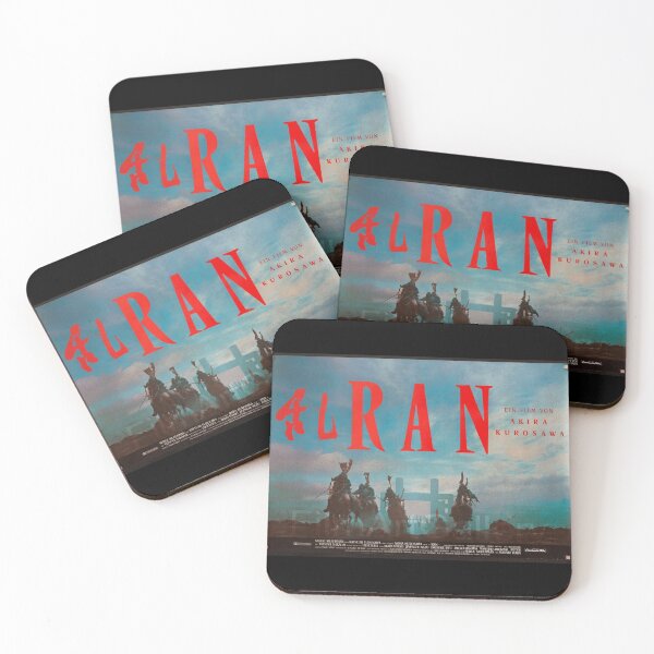 Item preview, Ran Movie Poster Akira Kurosawa Poster designed and sold by kuenyerrosel.
