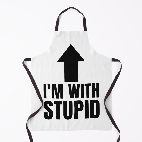 Item preview, I'm with stupid designed and sold by Agaly.