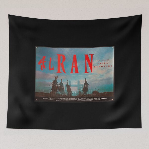 Item preview, Ran Movie Poster Akira Kurosawa Poster designed and sold by kuenyerrosel.
