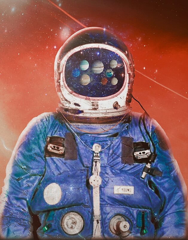 Astronaut ape