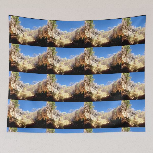 Item preview, Up the Hill - Devonian Reef National Park WA designed and sold by KazM.