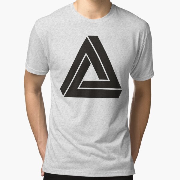 Vista previa del artículo con la obra «Imposible 001», diseñado y vendido por geekchic tees.