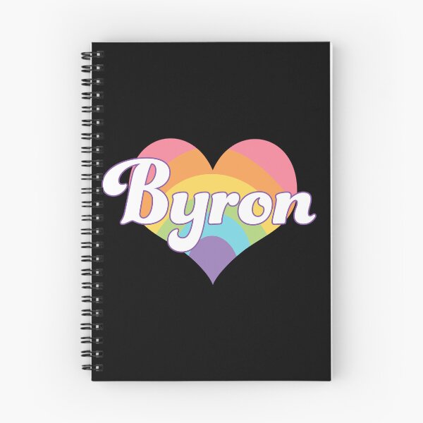 Item preview, Amor Byron - Byron Bay, Australia - Corazón de arcoíris Byron designed and sold by Jazznote.