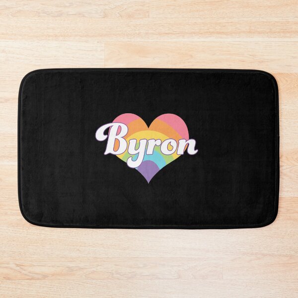 Item preview, Love Byron - Byron Bay, Australia - Rainbow Heart Byron designed and sold by Jazznote.