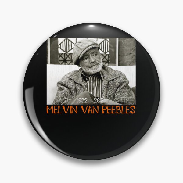 Item preview, Melvin Van Peebles Classic designed and sold by NaudvanderMeer.