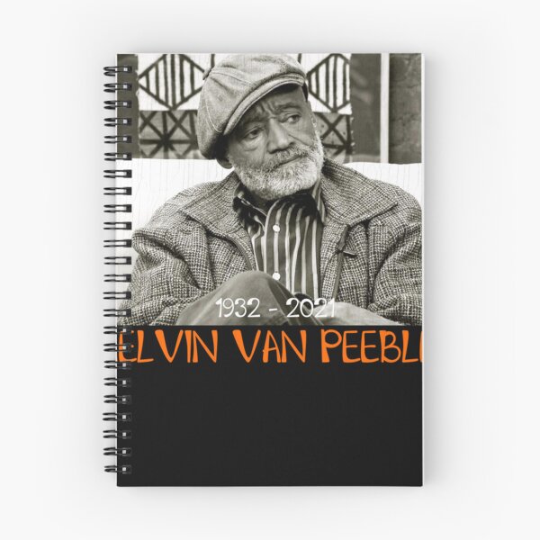 Item preview, Melvin Van Peebles Classic designed and sold by NaudvanderMeer.