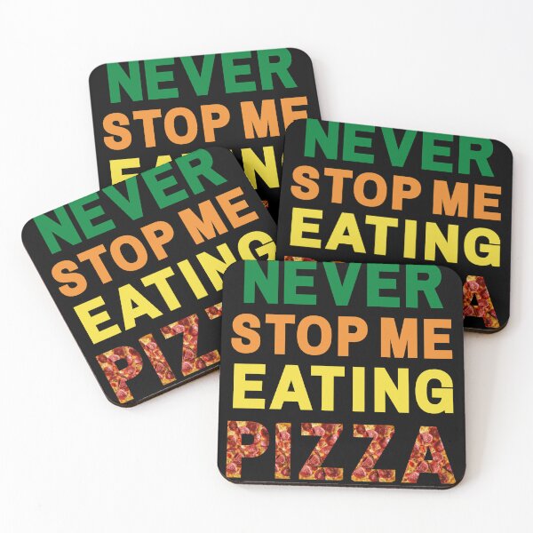 Item preview, Never Stop Me Eating Pizza Classic T-Shirt designed and sold by Dragsma ⭐⭐⭐⭐⭐.