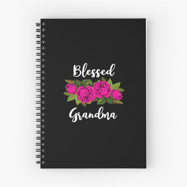 Item preview, Blessed Grandma Fuschia Pink Roses designed and sold by maximjki.