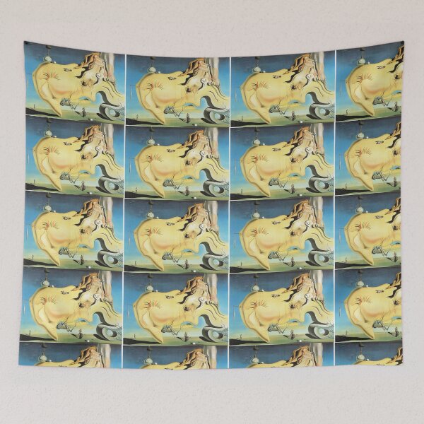 Item preview, Salvador Dali Great Masturbator Surrealism Famous Paintings designed and sold by tanabe.