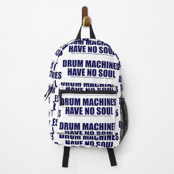 Item preview, DRUM MACHINES HAVE NO SOUL designed and sold by Unspirations.