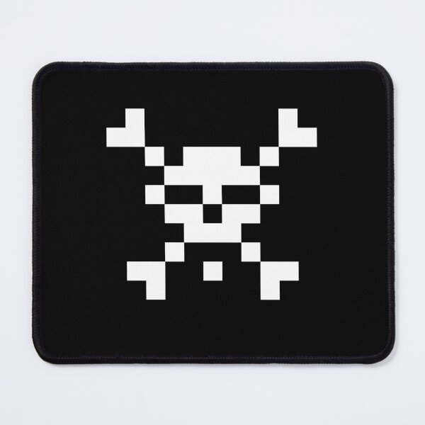 Item preview, Lo-Rez Skull designed and sold by Mungo.
