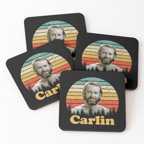 Item preview, Vintage Retro Comedian George Carlin 70s designed and sold by IngolfMatzen.