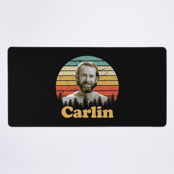 Item preview, Vintage Retro Comedian George Carlin 70s designed and sold by IngolfMatzen.