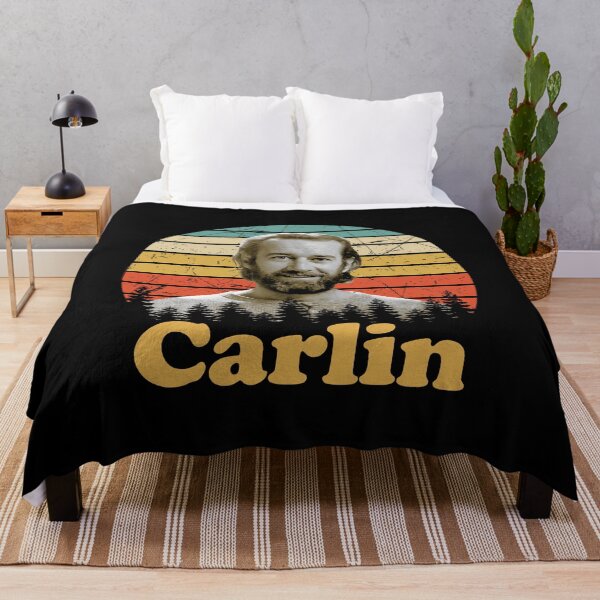 Item preview, Vintage Retro Comedian George Carlin 70s designed and sold by IngolfMatzen.