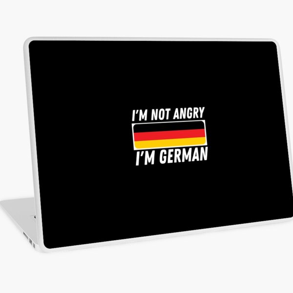Item preview, I'm Not Angry I'm German - Germany Flag German-American product designed and sold by KaizenNU.